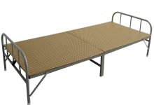 Eksporto ng mga portable na kama, malaking tindahan ng mga kama na nakatiklop sa labas, mga simpleng kama na ginawa ng Tsina, mga portable na kama